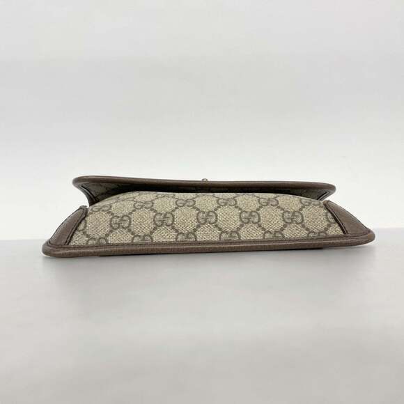 GUCCI Brown Canvas Fanny Pack - Picture 3 of 15